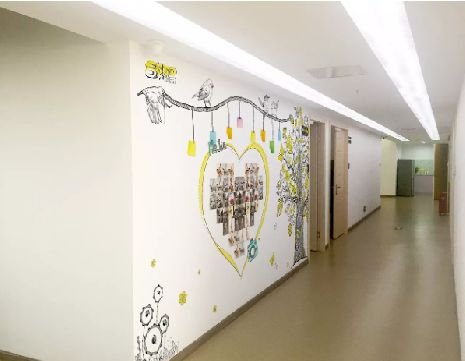 岳池公司文化墙