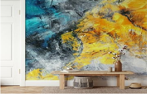 岳池墙面油画如何保养？