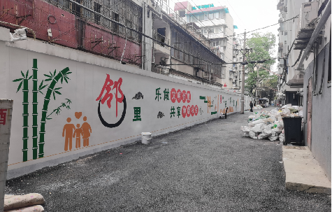 岳池在地面做彩绘如何能更持久？