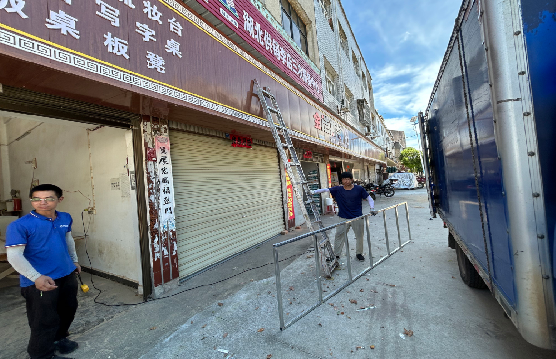 岳池装招牌的时候要注意什么？