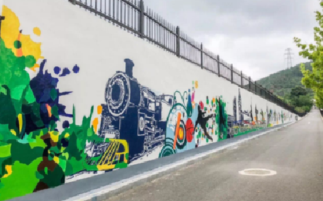 岳池墙绘常见问题分析。