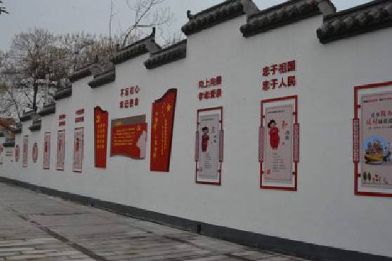 岳池墙体彩绘-乡村文化墙