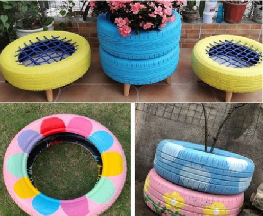 岳池墙体彩绘-变废为宝