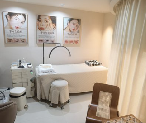 岳池美容店装修小技巧