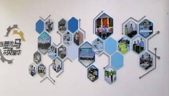 岳池文化墙最常见的做法。