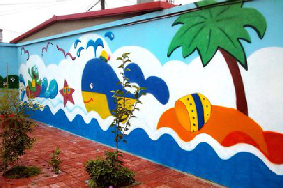 岳池墙体彩绘行业现状