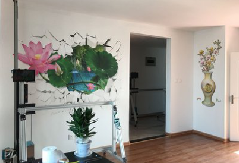 岳池墙体彩绘相比墙纸的优势。