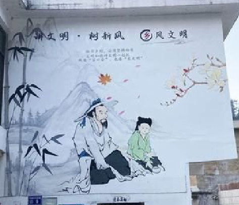 岳池分享几个墙绘保养知识。