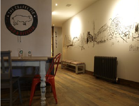 岳池教你判断手绘墙质量的好坏。