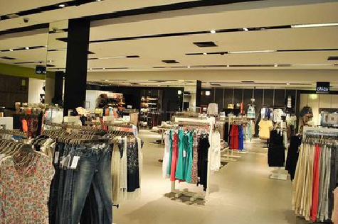 岳池商场里的店面怎么装修？