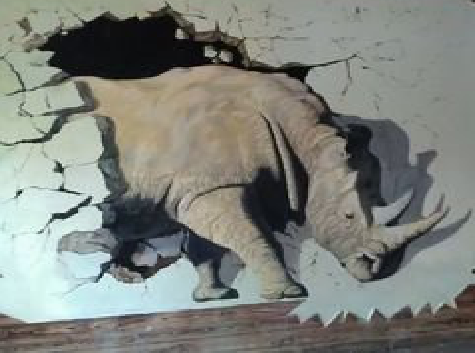 岳池在墙绘中，如何绘制3D效果？