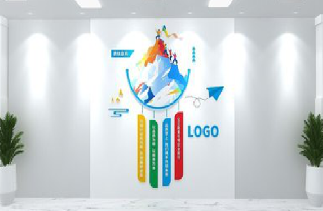 岳池公司企业形象墙的工艺材料有哪些？