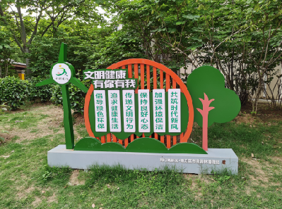 岳池标识标牌对现代社会的重要性。