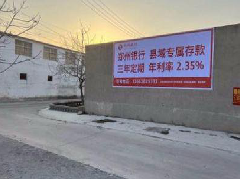 岳池喷绘广告持久的的几大要素。